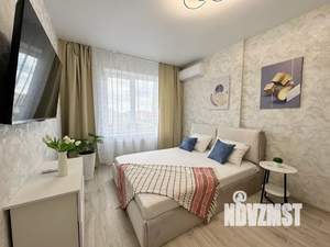 1-к квартира, посуточно, 41м2, 15/24 этаж