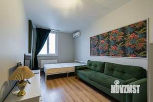 1-к квартира, на длительный срок, 40м2, 15/25 этаж