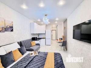 Студия квартира, на длительный срок, 30м2, 4/25 этаж