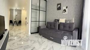 1-к квартира, посуточно, 45м2, 7/9 этаж