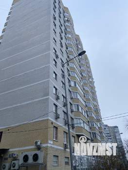 1-к квартира, на длительный срок, 40м2, 14/17 этаж