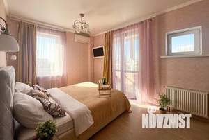 1-к квартира, посуточно, 61м2, 1/1 этаж