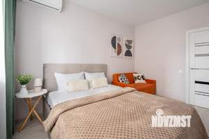 1-к квартира, посуточно, 40м2, 1/1 этаж