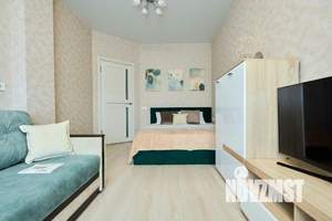 1-к квартира, посуточно, 40м2, 1/1 этаж