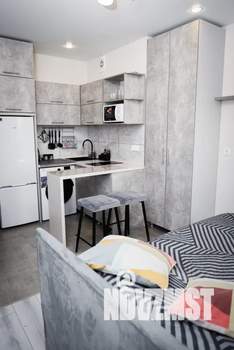 Студия квартира, посуточно, 22м2, 21/25 этаж