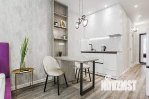 Студия квартира, посуточно, 28м2, 12/25 этаж