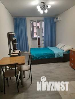 Студия квартира, посуточно, 27м2, 2/24 этаж