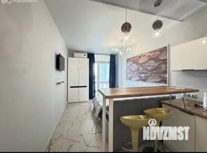 Студия квартира, на длительный срок, 28м2, 13/25 этаж