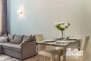 2-к квартира, посуточно, 47м2, 28/30 этаж