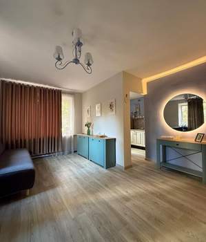 1-к квартира, на длительный срок, 32м2, 1/5 этаж