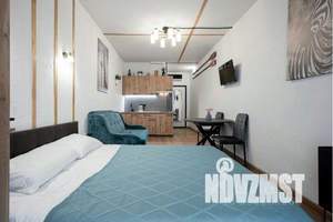 1-к квартира, посуточно, 24м2, 16/25 этаж