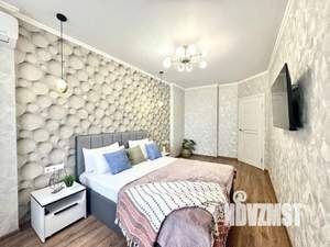 1-к квартира, посуточно, 40м2, 1/1 этаж