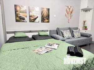 1-к квартира, посуточно, 25м2, 1/4 этаж