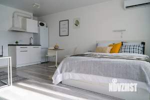 1-к квартира, посуточно, 34м2, 17/17 этаж