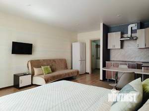 Студия квартира, посуточно, 34м2, 9/17 этаж