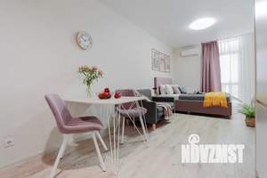 Студия квартира, посуточно, 28м2, 18/25 этаж