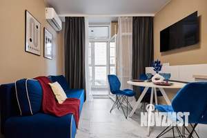 1-к квартира, посуточно, 39м2, 3/24 этаж