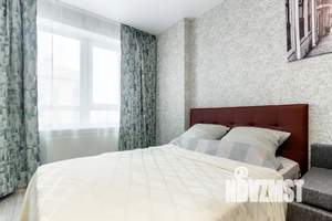 1-к квартира, посуточно, 45м2, 22/25 этаж