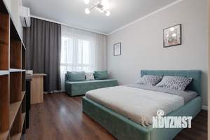 1-к квартира, посуточно, 45м2, 5/21 этаж