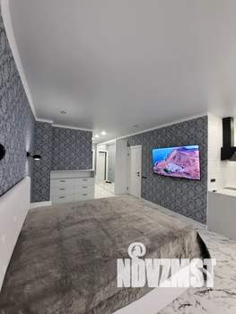 1-к квартира, посуточно, 50м2, 23/25 этаж