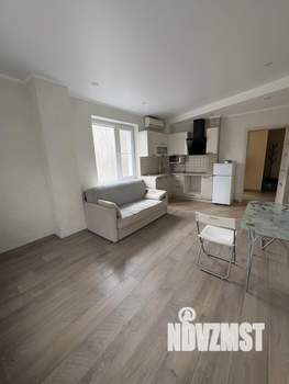 Студия квартира, на длительный срок, 33м2, 3/19 этаж