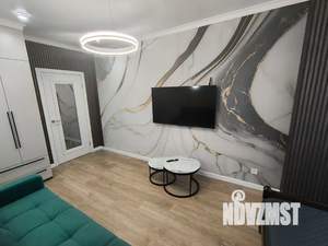 1-к квартира, посуточно, 40м2, 9/10 этаж