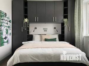 1-к квартира, посуточно, 45м2, 1/1 этаж