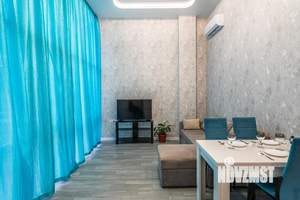 1-к квартира, посуточно, 45м2, 1/1 этаж