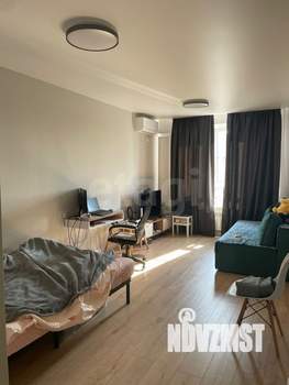 1-к квартира, на длительный срок, 40м2, 19/24 этаж