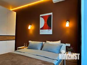 1-к квартира, посуточно, 40м2, 1/1 этаж