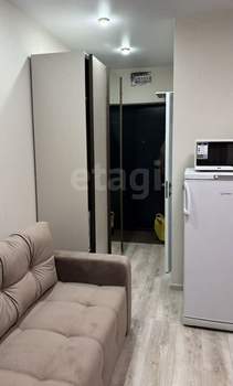 Студия квартира, на длительный срок, 16м2, 6/24 этаж