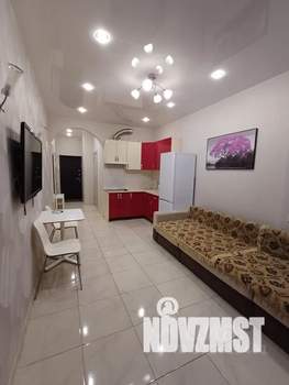 Студия квартира, посуточно, 42м2, 17/23 этаж