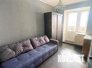 1-к квартира, на длительный срок, 40м2, 3/18 этаж