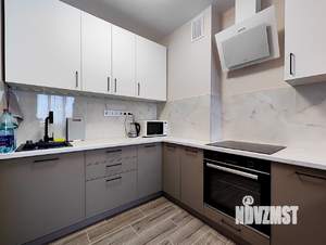 1-к квартира, на длительный срок, 45м2, 18/24 этаж