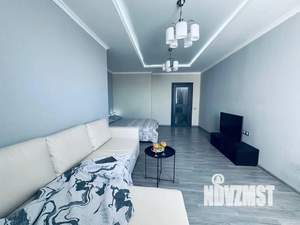 1-к квартира, посуточно, 52м2, 1/1 этаж