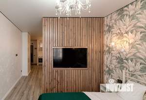 2-к квартира, посуточно, 50м2, 14/24 этаж