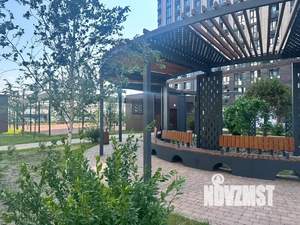 1-к квартира, посуточно, 40м2, 8/24 этаж