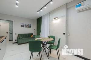 1-к квартира, посуточно, 35м2, 9/24 этаж