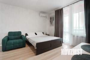 Студия квартира, посуточно, 31м2, 5/17 этаж