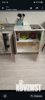 Студия квартира, на длительный срок, 29м2, 3/18 этаж