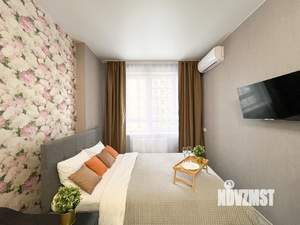 1-к квартира, посуточно, 42м2, 1/1 этаж