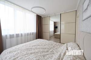 2-к квартира, посуточно, 46м2, 1/1 этаж