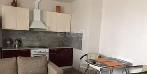 Студия квартира, на длительный срок, 35м2, 15/21 этаж