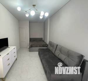 1-к квартира, посуточно, 42м2, 11/25 этаж
