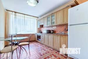 1-к квартира, посуточно, 46м2, 1/1 этаж