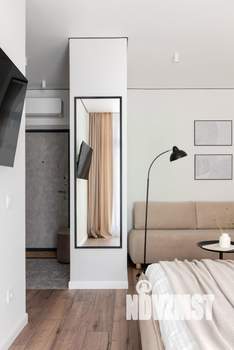 1-к квартира, посуточно, 35м2, 1/1 этаж