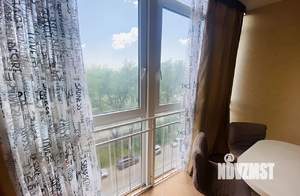 1-к квартира, на длительный срок, 43м2, 6/18 этаж