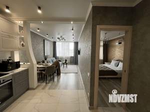 1-к квартира, посуточно, 47м2, 1/1 этаж