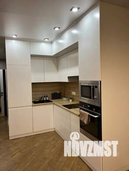 1-к квартира, посуточно, 40м2, 18/24 этаж