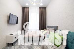 1-к квартира, посуточно, 33м2, 1/18 этаж